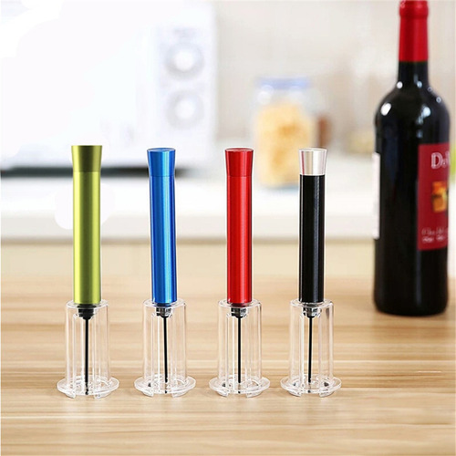 Wine Air Pressure Pump, Corkscrew, Easy Remover Tool Wine Bo