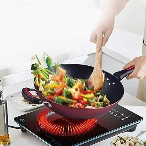 Sartén Antiadherente Cocina Menaje 32cm Hierro De Sartenes