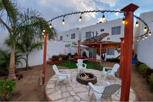 Se Renta Casa En Privada Jimena Residencial, La Paz, B.c.s.