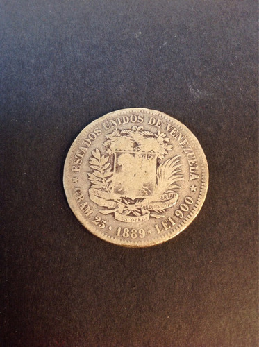 Moneda Venezolana 1889