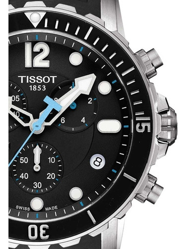Reloj Tissot Seastar 1000 Cronografo T0664171705700 En Stock