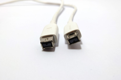 Cable Firewire 800 9pin A 9pin  Wd Blanco 1.20mts