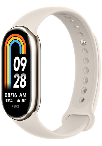 Pulsera Inteligente Xiaomi Smart Band 8 Dorado