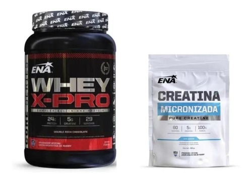 Whey X Pro 2 Lb Ena Complex Protein + Creatina Neutra - Fctr