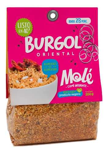 Burgol Oriental Mole 200 G 