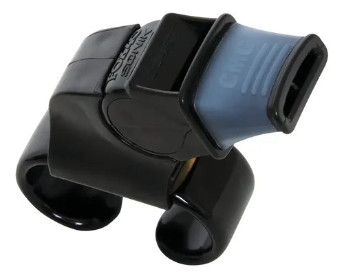 Sifflet D'arbitre Fox 40 Sonik Blast CMG – Environ 120 DB, Avec Protège-dents, Très Facile à Siffler