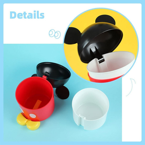 Mini Papelera Mickey Mouse Disney
