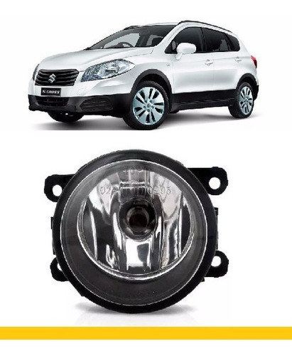 Farol Milha Suzuki S-cross 2015 2016 Com Lâmpada