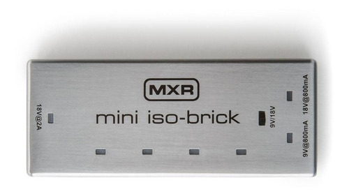 Fonte Pedais Mxr M239 Mini Iso Brick  C/ Nota Fiscal **