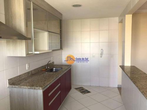 Maravilhosa Cobertura Com 4 Dormitórios À Venda, 150 M² Por R$ 350.000 - Enseada Das Gaivotas - Rio Das Ostras/rj - Co0025