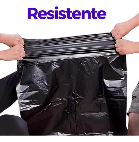 Saco De Lixo 20 Litros 50uni Branco