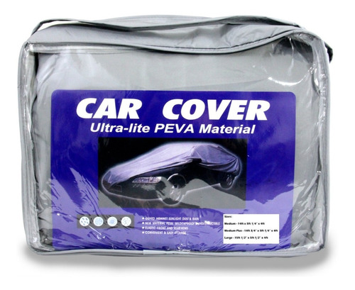 Cobertor Funda Auto Impermeable Ultra-lite Talla: M, Xl