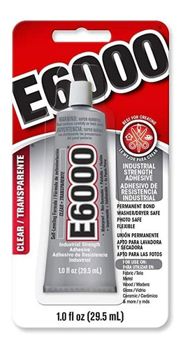 Adhesivo E6000 1 Onza