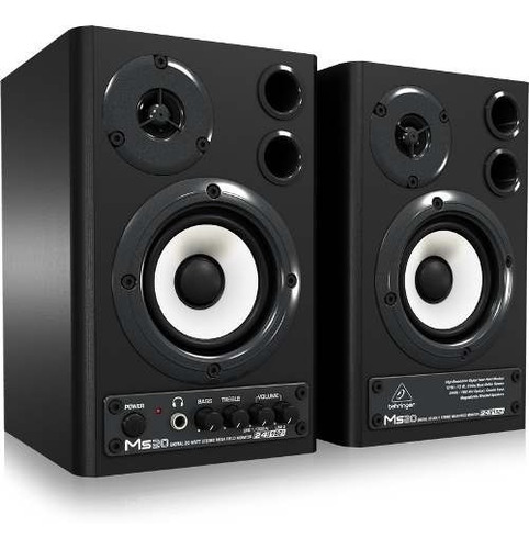 Monitores Activos Estudio Behringer Ms20 + Garantía