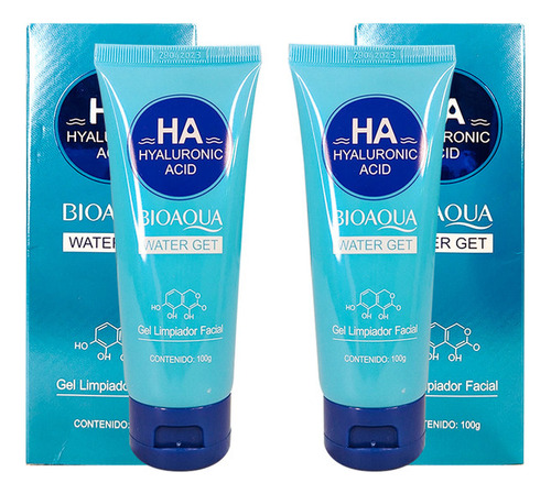 2 Ha Hyaluronic Acid Water Get 100g - Bioaqua