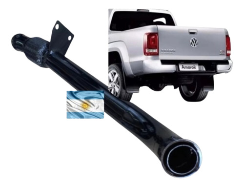 Bajada Turbo Downpipe Amarok 2.0 Tdi 122cv Y 140cv D5487