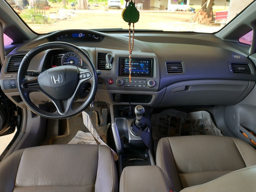 Honda Civic 2009 1.8 Lxs Flex 4p