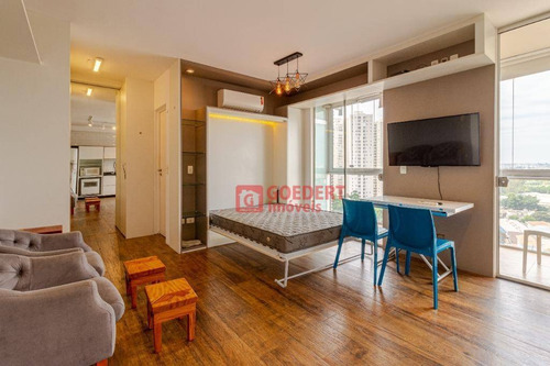 Imagem 4 de 26 de Studio Edifício First Com 1 Dormitório, 39 M² - Venda Por R$ 290.000 Ou Aluguel Por R$ 1.800/mês - Vila Augusta - Guarulhos/sp - St0038