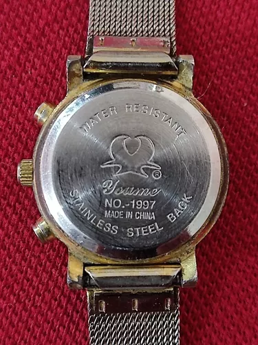 Izar Enfermedad infecciosa diámetro Reloj Youme Vintage Mujer, Mod. 1997, Color Dorado. en venta en La Paz  Estado De México por sólo $ 349.00 - OCompra.com Mexico