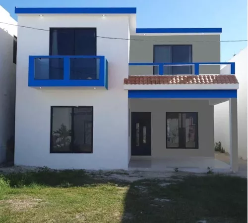 casa venta cerca del mar en chicxulub puerto, progreso, yuca