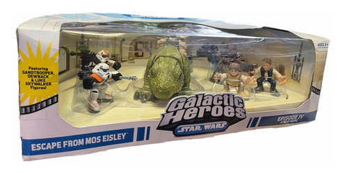 Star Wars Galactic Heroes Escape From Mos Eisley
