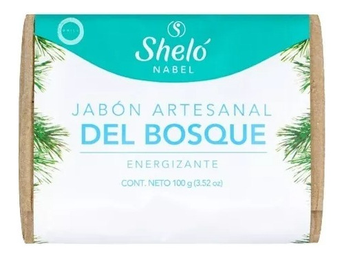 Jabón Artesanal Del Bosque 100gr /refrescante / Sheló