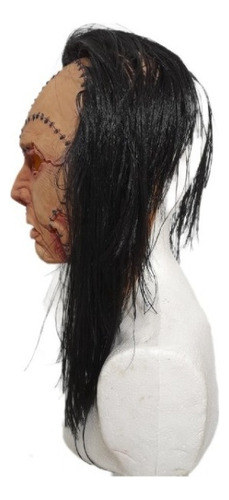 Leatherface Mascara De Látex Color Piel