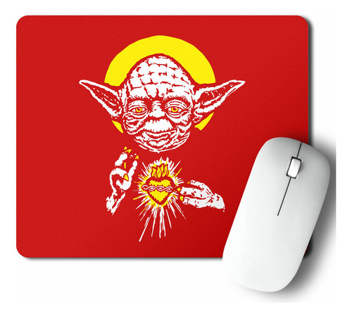 Mouse Pad Yoda Star Wars (d0069 Boleto.store)