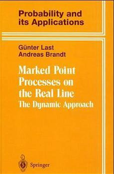 Libro Marked Point Processes On The Real Line : The Dynam...