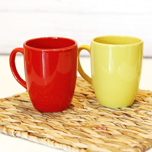 Imagen 9 de 10 de Taza Jarro Mugg Cerámica Ancers