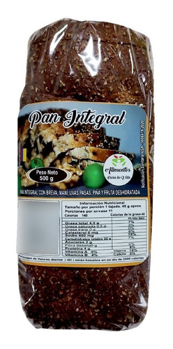 Pan Integral Relleno Brevas-nue