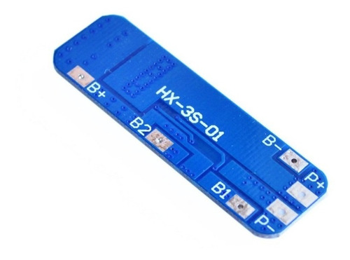 Imagem 4 de 7 de Carregador Bateria 11,1 12,6v Bms 3s 10a Proteção Carga Desc
