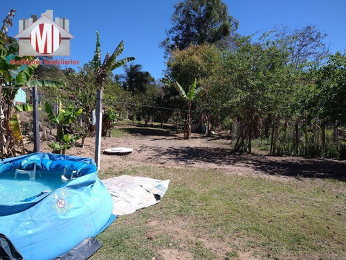 Imagem 15 de 20 de Ótima Chácara Com 03 Dormitórios, Pomar, Horta E Linda Vista, À Venda, 1500 M² Por R$ 250.000 - Rural - Socorro/sp - Ch0748
