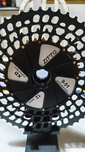 Cassete Ztto 12v Xd 9-51t Gen3 Lançamento - 295g Levíssimo | Frete