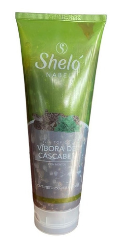 Gel Tópico Víbora De Cascabel