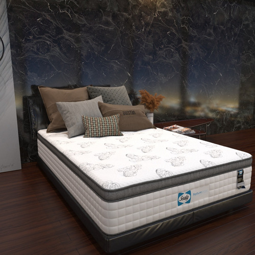Colchón Queen Size Sealy Tecnoligia Foam Ortopédica Pro