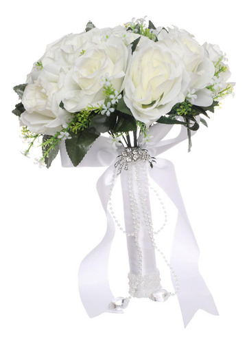 Ramo De Novia Con Flores Artificiales, Ramo De Novia