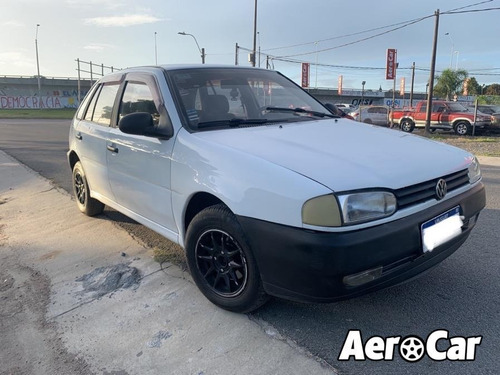 Volkswagen Gol Cl Mi 1.6 1997 Impecable! Aerocar