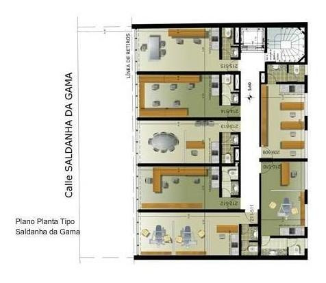 Imagen 11 de 15 de Venta Y/o Alquiler Monoambiente Proximo Wtc