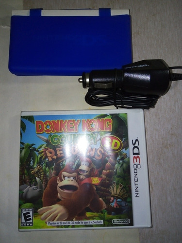 Juego  Donkey Kong Country Returns  Nintendo 3ds Nuevo