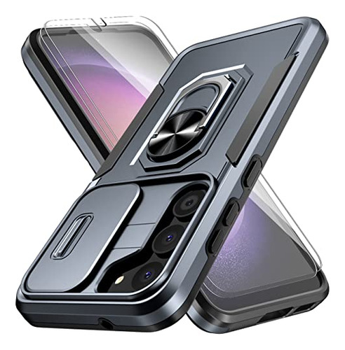 Funda Para Galaxy S23 Gris -2