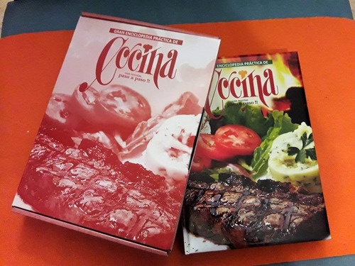 Libro Cocina: Gran Enciclopedia Practica Cocina Paso A Paso 