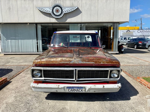 Imagem 3 de 10 de Ford F-100 3.6 Super
