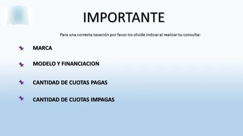 Imagen 7 de 23 de Compro Auto Por Plan Prendado !! Todas Las Marcas!!! D