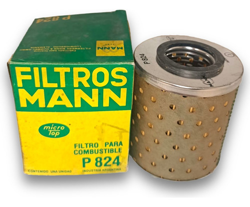 Filtro Combustible Gasoil Mann Perkins 3 152 Allis Viñatero