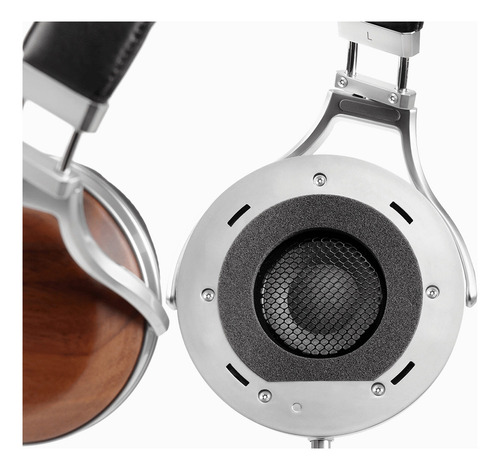 Auriculares Hi-fi Denon De Referencia Ah-d7200 Color Madera Natural