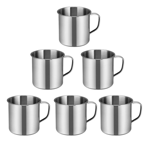 Caneca Polida Lisa Toque De Luxo Na Cozinha