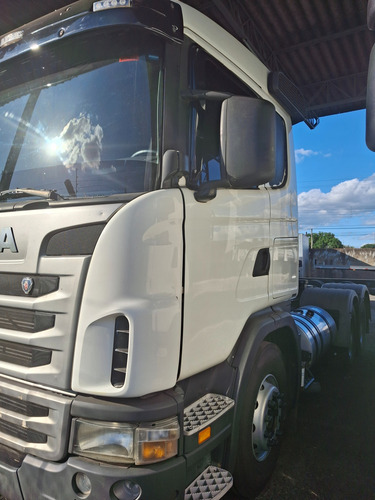 Scania G 420 6x2. Ano 2010