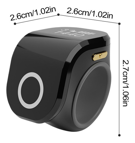 Contador De Cliques Digital Number Click Mechanical Clicker