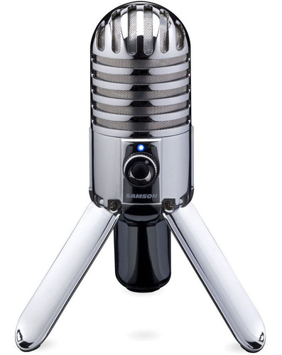 Samson Meteor Mic Usb Studio Condenser Microphone